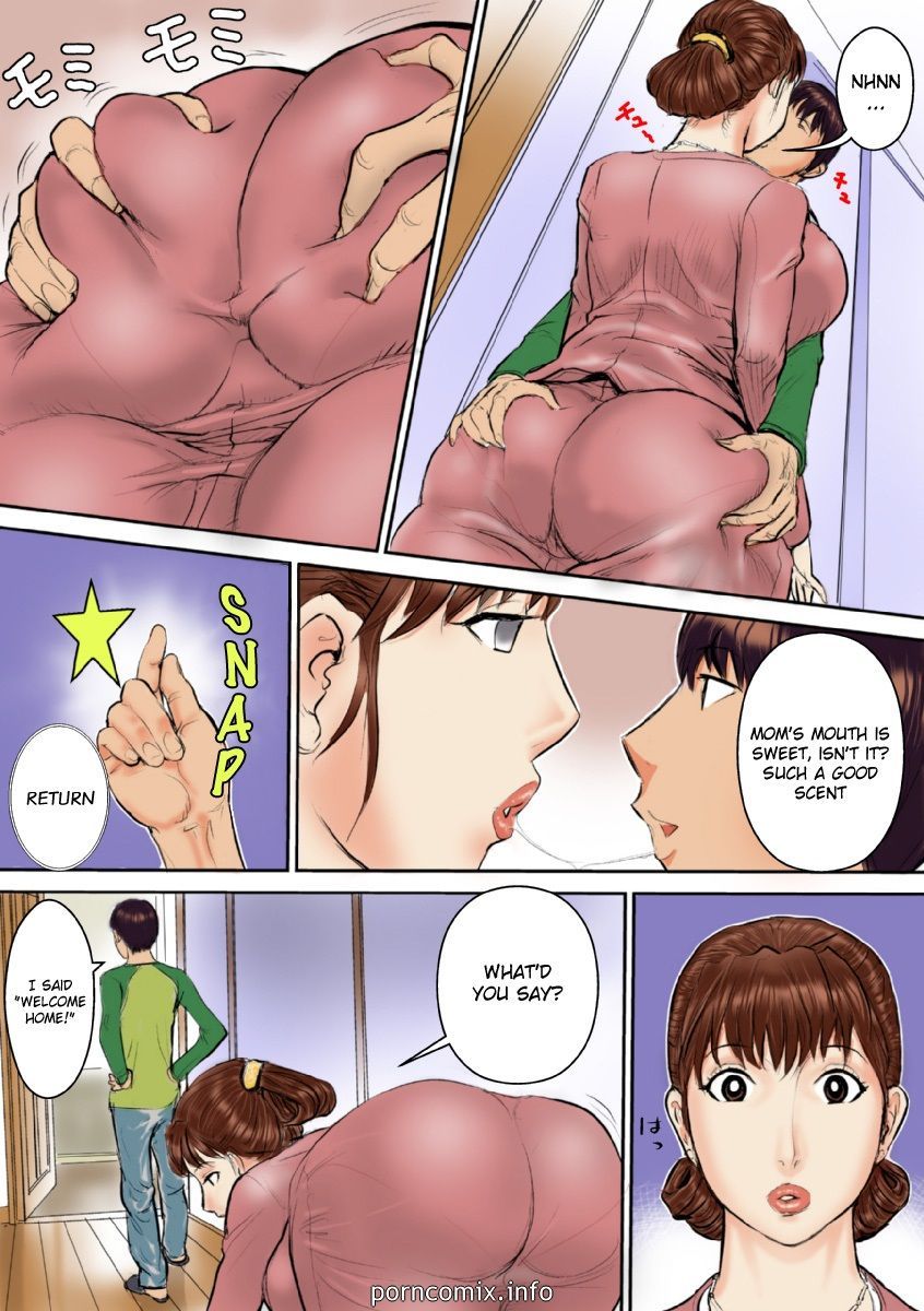 Mom Is My Doll - Jinsuke page 4 hentai porn comic manga doujin